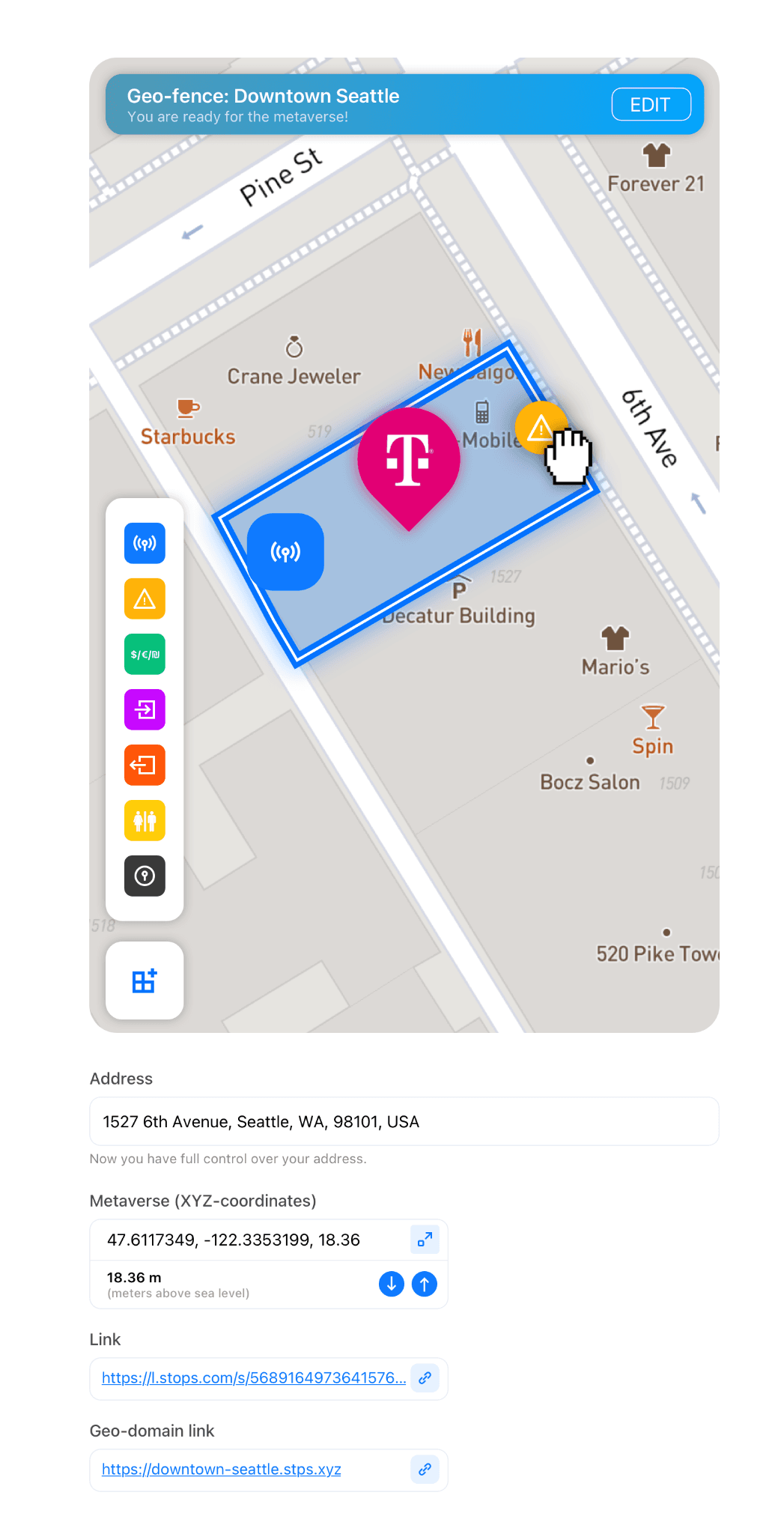 Desktop product preview