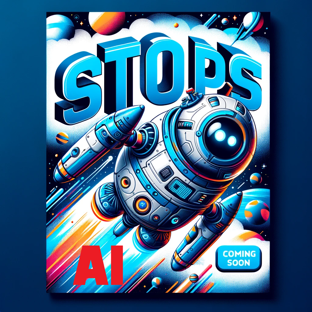 Stop AI is Coming Soon...